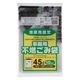 市原市 指定ゴミ袋 不燃用 45L 透明 厚さ:0.025mm IHJ25 1パック（10枚入）ジャパックス