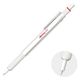 ロットリング 600ボールペン パールホワイト 2183890 1個
