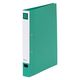 キングジム Dリングファイル<脱・着>A4S 緑 687ミト 1セット(1冊×5)