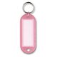 ソニック キーホルダー名札 桃 GP-668-P 1セット(1袋×10)