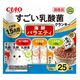 いなば CIAO チャオ すごい乳酸菌クランキー 海鮮バラエティ 3種（22g×25袋入）国産 1袋 キャットフード ドライ