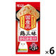 いなば CIAO チャオ 鶏三昧 かにかま入り 国産（60g×3袋入）6袋 キャットフード パウチ