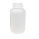 コクゴ ポリ瓶(広口)白 08-2785-06 1本