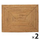 無印良品 ランチョンマット 角型 約幅40×奥行30cm 1セット（2枚） 良品計画