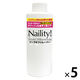 Naility!（ネイリティー！） ソークオフリムーバー （リフィル） 500mL 5個