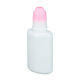 エムアイケミカル点眼容器フレッシュ（30mL）（滅菌済） 本体色: 原色白/キャップ色:ピンク 4651 1袋（1袋（20本入）×5）（直送品）