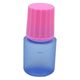 エムアイケミカル点眼容器ノーベル3号（10mL）（滅菌済） 本体色: コバルト/キャップ色:ピンク 4531 1箱（25本×6袋入）（直送品）