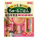 （バラエティパック）いなば ちゅーるごはん 犬 とりささみ・ビーフ 総合栄養食 国産（14g×20本）1袋 ちゅ～る ドッグフード 犬用 おやつ