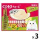 （バラエティパック）いなば CIAO チャオ ちゅーる 猫 とりささみ・チキンミックス 国産（14g×40本）3袋 ちゅ～る キャットフード おやつ