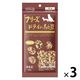 フリーズドライの納豆 犬用 国産 30g 3袋 ママクック おやつ