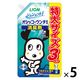 オシッコ・ウンチ専用 消臭＆除菌 シュシュット！ 犬用 詰め替え 特大サイズ 720ml 5個 ライオンペット ロハコ