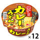 ヤマダイ ニュータッチ 懐かしのカレーうどん 1セット(12個)