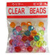 創アンド遊 クリアビーズ 色込み CB-200-000 1セット（10袋）