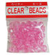 創アンド遊 クリアビーズ単色 薄ピンク CB-200-006 1セット（10袋）