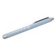 ユーメド貿易 軽量ホワイトLEDペンライト アイスブルー SM-311IB 1本 65-6882-52（直送品）