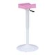 アズワン 回転しない注射台 ピンク 0-1640-14 1個（直送品）