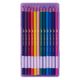 レイメイ藤井 先生おすすめ 色鉛筆 12色セット ケース:バイオレット RE1190V 1個