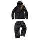 MakkuAS3150サーモセイバ防水防寒スーツ3BK 4LAS-31501組（直送品）