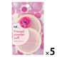HL0352 プレストパウダー用パフ 5個 貝印