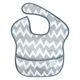 Bumkins バンキンス スーパービブ Gray Chevron 1個