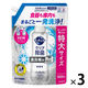 キュキュット ウルトラクリーン 無香性 詰め替え 特大 1000g 1セット（3個） 食洗機用洗剤 花王