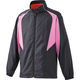 TEAM-Z（チームゼット） 撥水 保温 ウインドブレーカージャケット S ブラック／ピンク TEZ591S 1着（直送品）