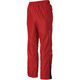 TEAM-Z（チームゼット） 撥水 保温 ウインドブレーカーパンツ L レッド TEZ571P 1着（直送品）