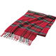 ゆうわ エドマイスター チェック柄マフラー 赤 YMD-5311-65 1袋（直送品）