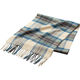 ゆうわ エドマイスター チェック柄マフラー オフホワイト YMDー5311ー97 1袋（直送品）