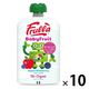 （6カ月頃から）オーガニック ベビースムージー フルッラ アップル・ブルーベリー 1セット（1個（100g）×10） 有機