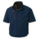 サンエス チタン加工半袖ブルゾン 3ネイビー L KF100 1着（直送品）