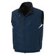 サンエス チタン加工ベスト 3ネイビー 4L KF102 1着（直送品）
