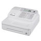 カシオ計算機 インボイス対応電子レジスター ホワイト SR-G3-EX-WE 1台