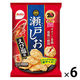 76gセトシオ 6袋 栗山米菓 せんべい お煎餅 おつまみ 個包装