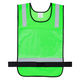 【安全ベスト】 エイ・エム・ジェイ 「現場のチカラ」 アスクル限定 ゼッケンベスト グリーン 10着 オリジナル