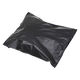 logimart 宅配ビニール袋S 黒 250×340mm 封かんシール付 1セット（1000枚） NO60HD-S