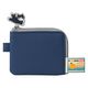 リヒトラブ にゃんシーン フラットカードポーチ インディゴブルー A2220-11 1個（直送品）
