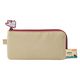 リヒトラブ にゃんシーン フラットペンポーチ ビスケットベージュ A2221-16 1個
