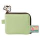 リヒトラブ にゃんシーン フラットカードポーチ ピスタチオグリーン A2220-7 1個