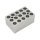 柴田科学 アルミブロックM3 1.5mL×15 050870-53 1個（直送品）