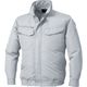 空調服 長袖ブルゾン シルバー 4L KU92350K30S6 1着 521-6784（直送品）