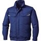 空調服 長袖ブルゾン ネイビー 5L KU92350N80S7 1着 521-6771（直送品）