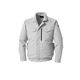 エヌ・エス・ピー KU92210 遮熱長袖ブルゾン シルバー M KU92210-K30-M 1着（直送品）