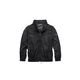 アタックベース 6643 The tough 空調風神服 長袖JK ブラック 3L 6643-11-3L 1着（直送品）