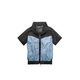 アタックベース 6645 The tough 空調風神服 半袖JK サージネイビー 3L 6645-02-3L 1着（直送品）