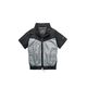 アタックベース 6645 The tough 空調風神服 半袖JK サージグレー 3L 6645-07-3L 1着（直送品）