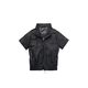 アタックベース 6645 The tough 空調風神服 半袖JK ブラック 3L 6645-11-3L 1着（直送品）