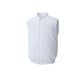アタックベース 白衣ベスト ホワイト M FX72359-M 1着（直送品）