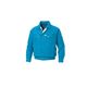 アタックベース 長袖ワークブルゾン ターコイズブルー L KF90450-37-L 1着（直送品）