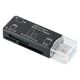 オーム電機 USB3.0 49IN1リーダー03K 01-3969 1個